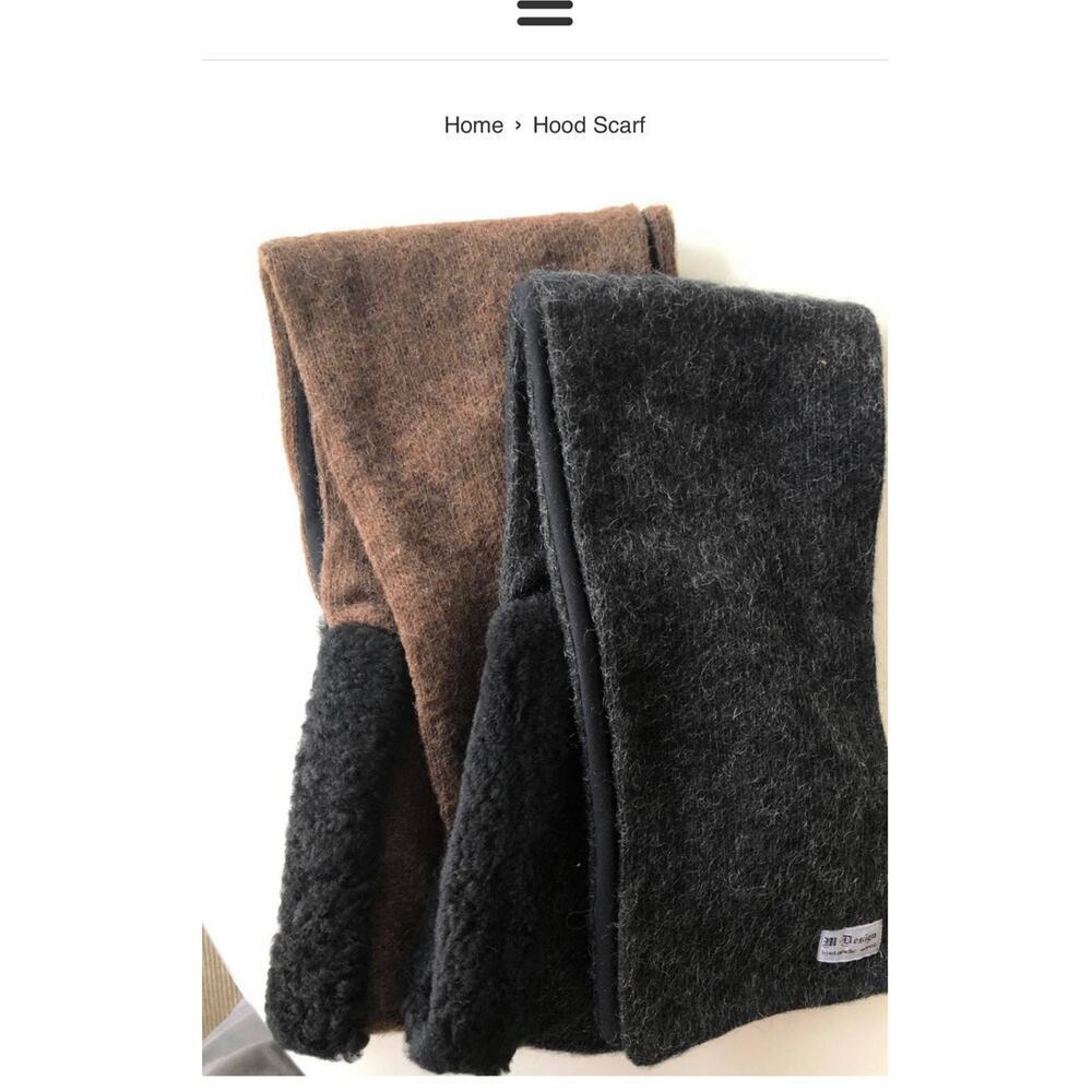 M-Design Icelandic Wool Women’s Hood Scarf - Picture 14 of 16
